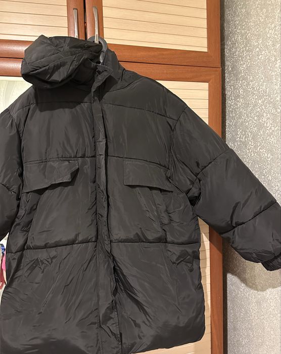 Тёплая зимняя куртка Оверсайз