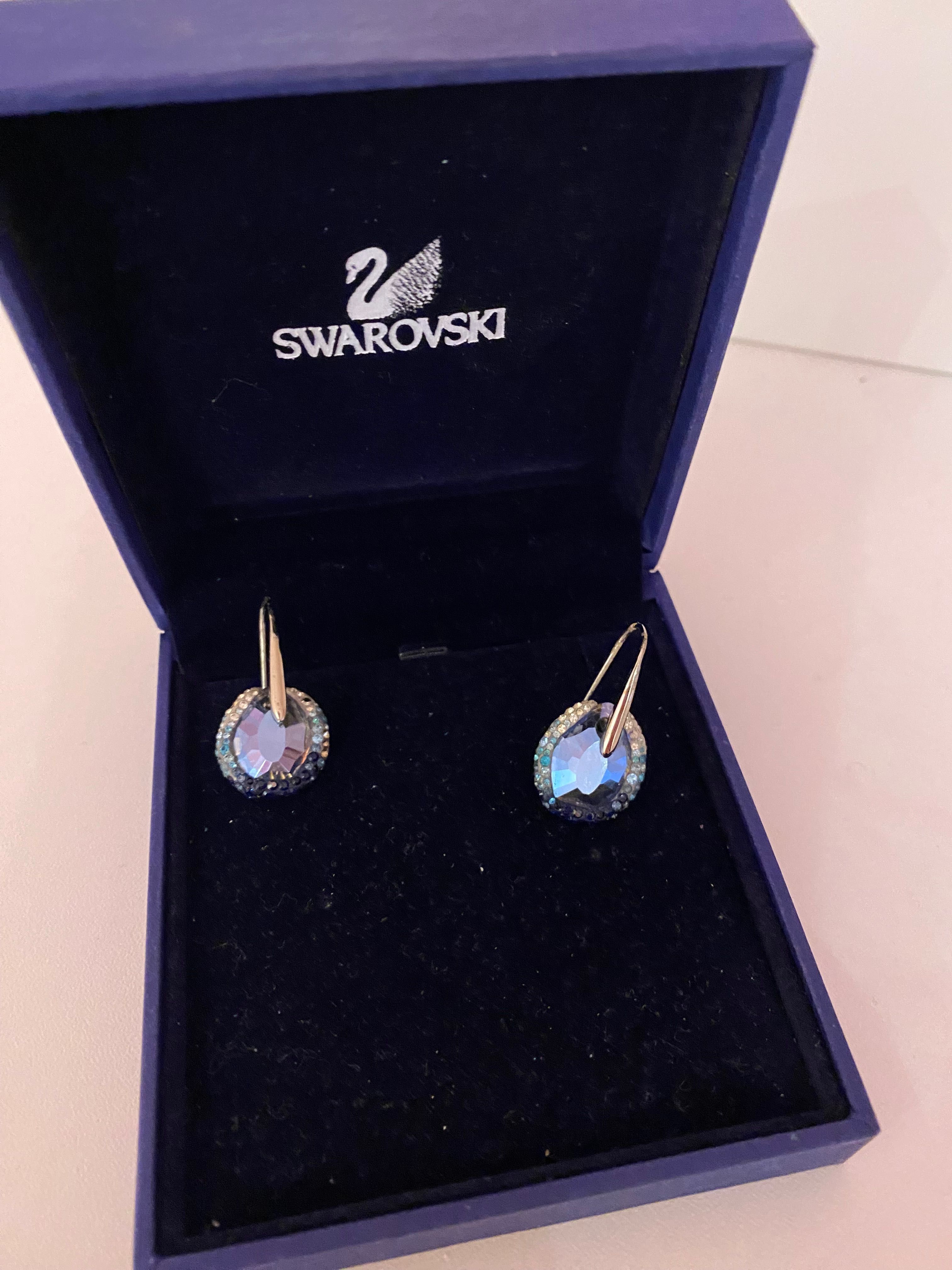 Висящи Обеци Swarovski