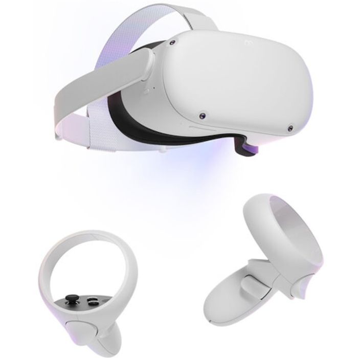 Oculus meta quest 2 cu accesorii și cutie