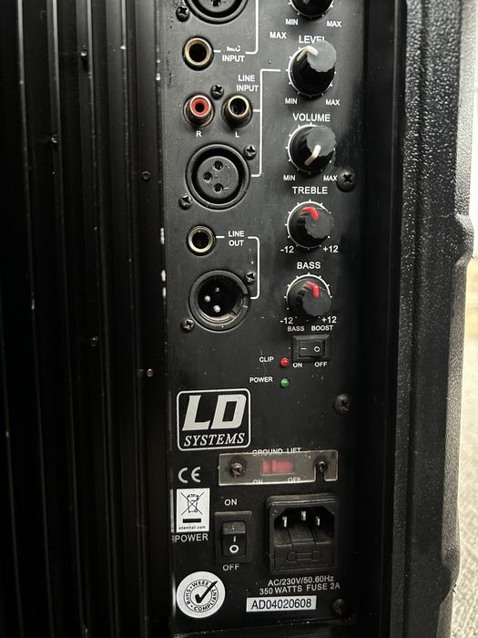 LD Systems LDEB 122 A