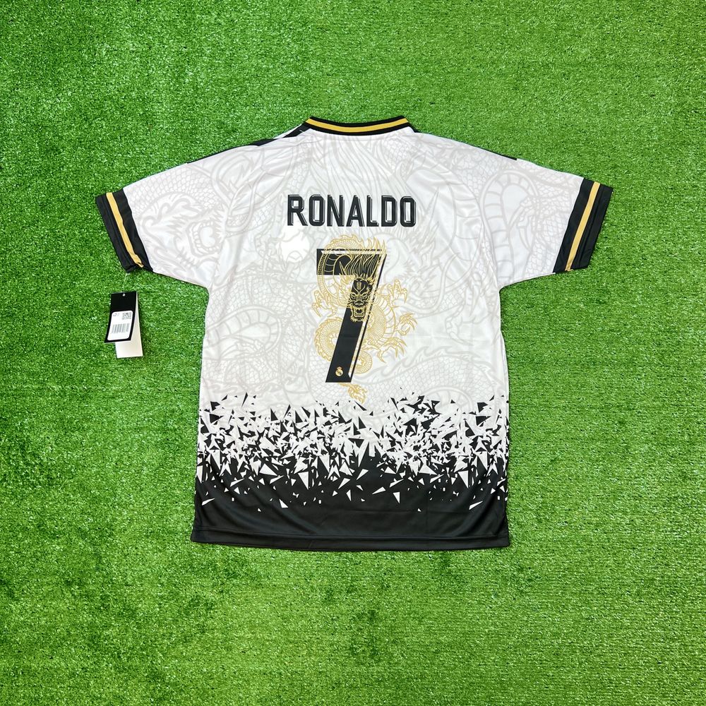 Ретро футболна тениска на Роналдо/Реал Мадрид/Ronaldo/Real madrid