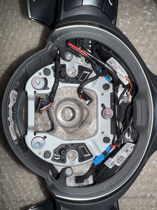 Volan BMW Msport Full,Tja,ACC( distronic),vibrații,încălzire