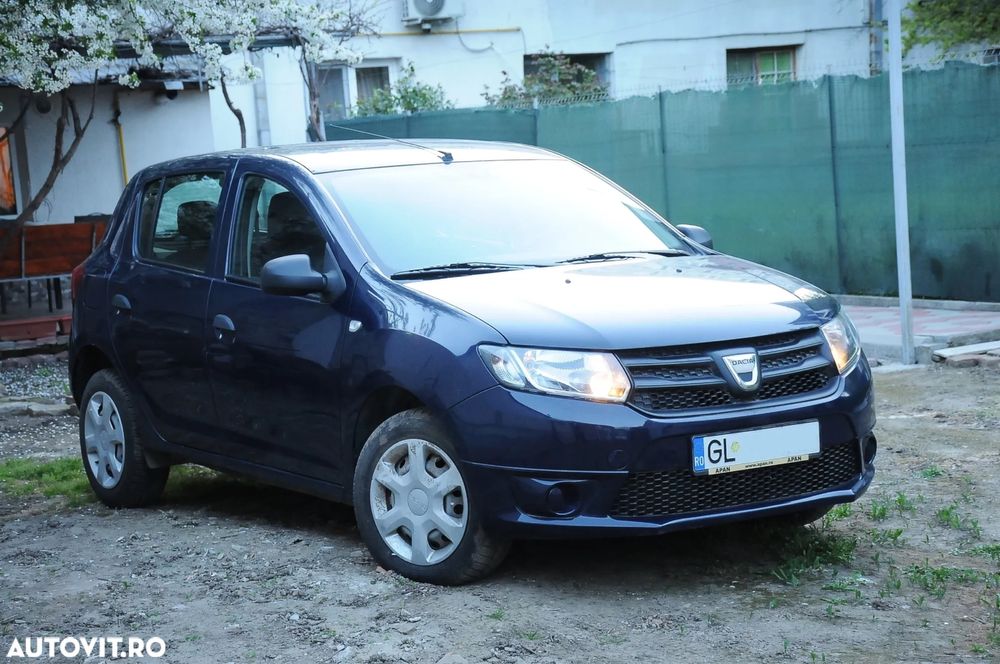 Vand dacia sandero 2014