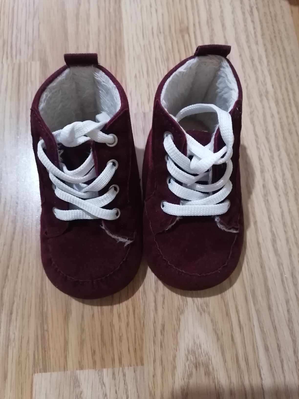 Бебешки обувки, 17 номер