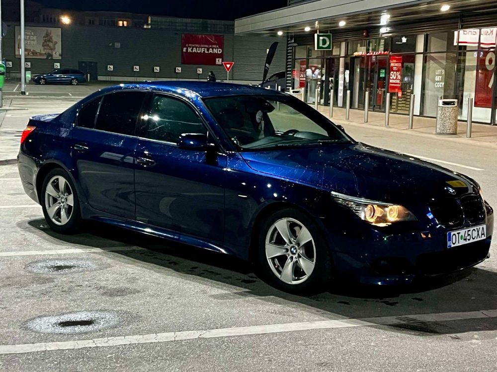 bmw e60 520d automat  lci Mpachet!