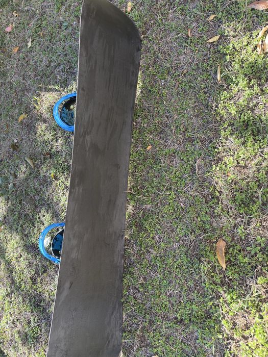 Сноуборд дъска с автомати 153см