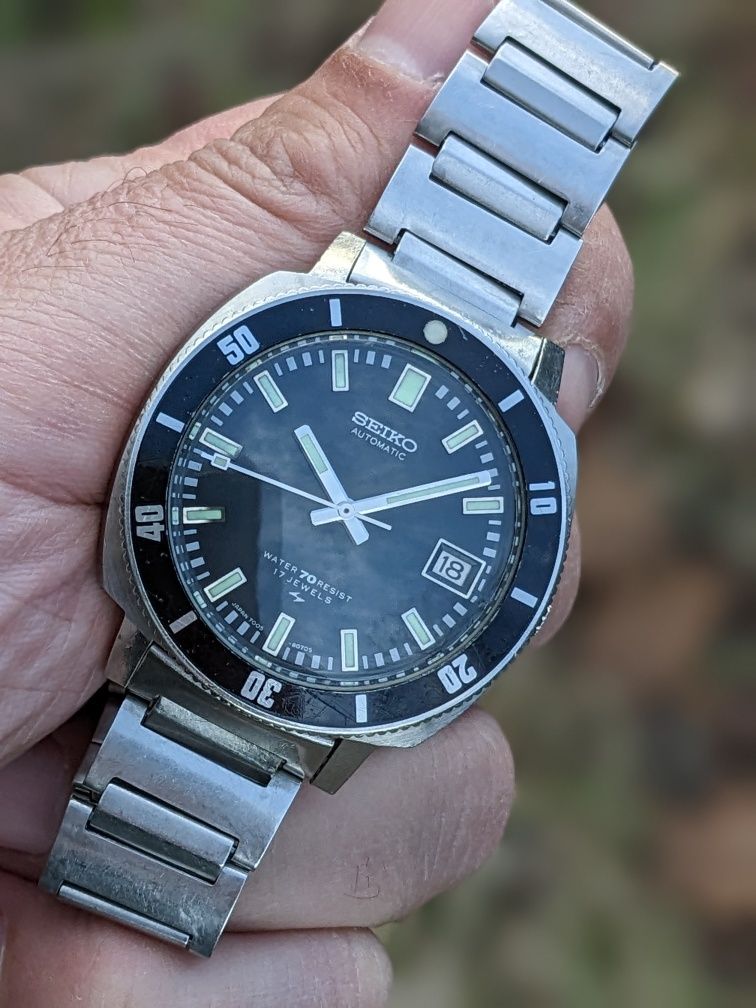 Vintage SEIKO 7005-8052 Automatic Diver a.k.a Poor Man's 62MAS - 1971