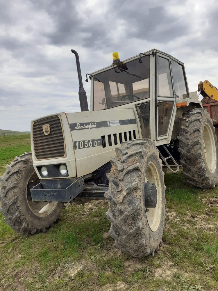 Vănd tractor lamborghini 1056 DT, sau schimb!