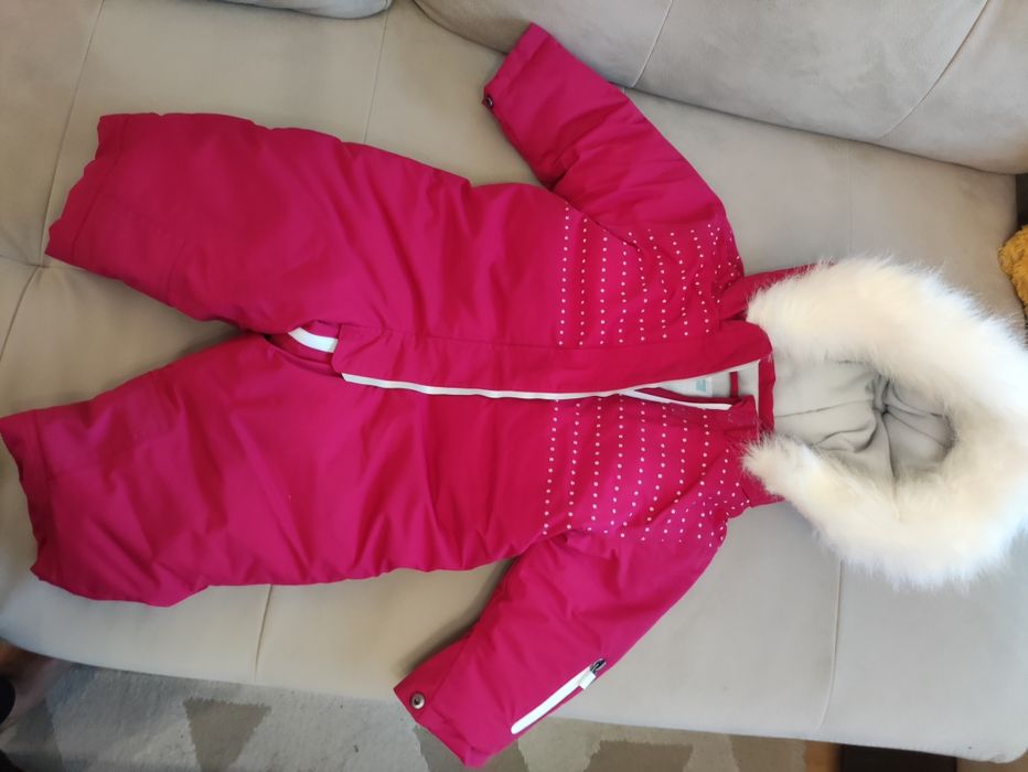 Снежен (зимен) гащеризон за момиче, размер 18 м, марка Obaibi/ Okaidi