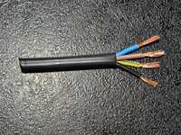 Cablu electric curent liţat MYYM 4x2.5, negru PROMO FACTURĂ+GARANŢIE
