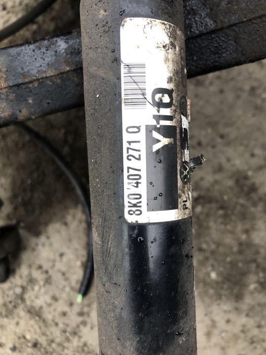 Fuzeta,planetară,amortizor,Brat,flansa audi a4 b8, a5, Q5