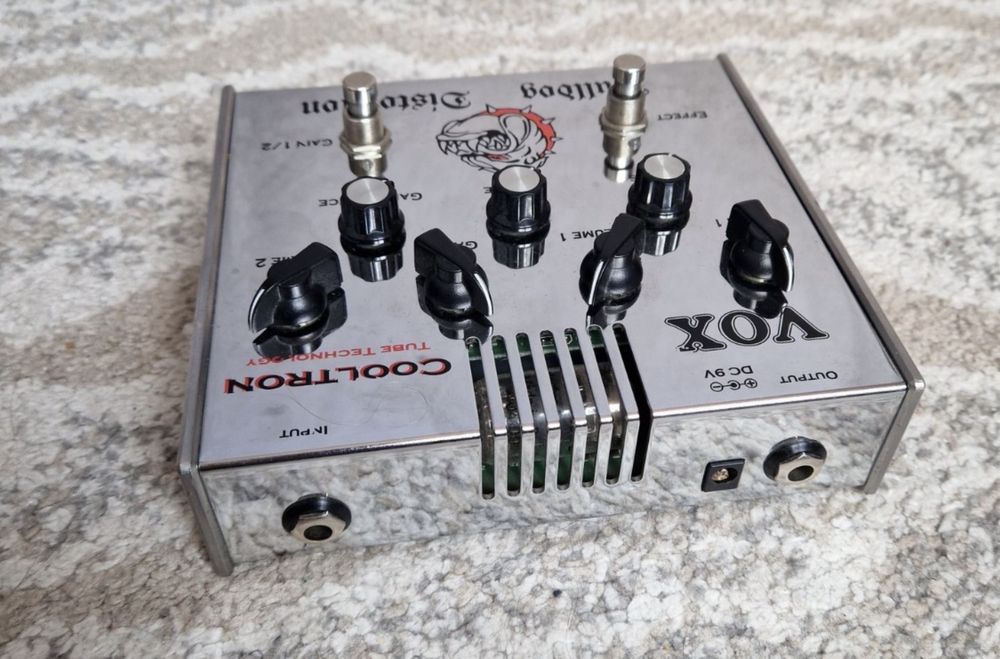 Pedala chitara Vox Bulldog Distortion