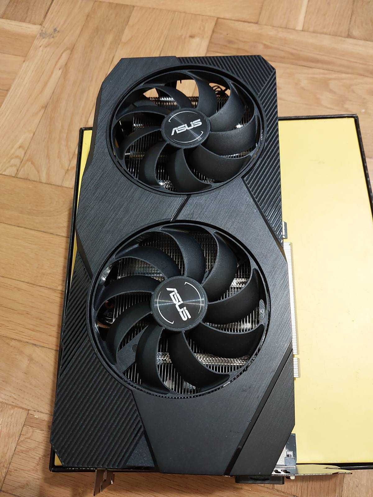 Asus GTX 1660 Super 6GB Dual EVO OC видео карта