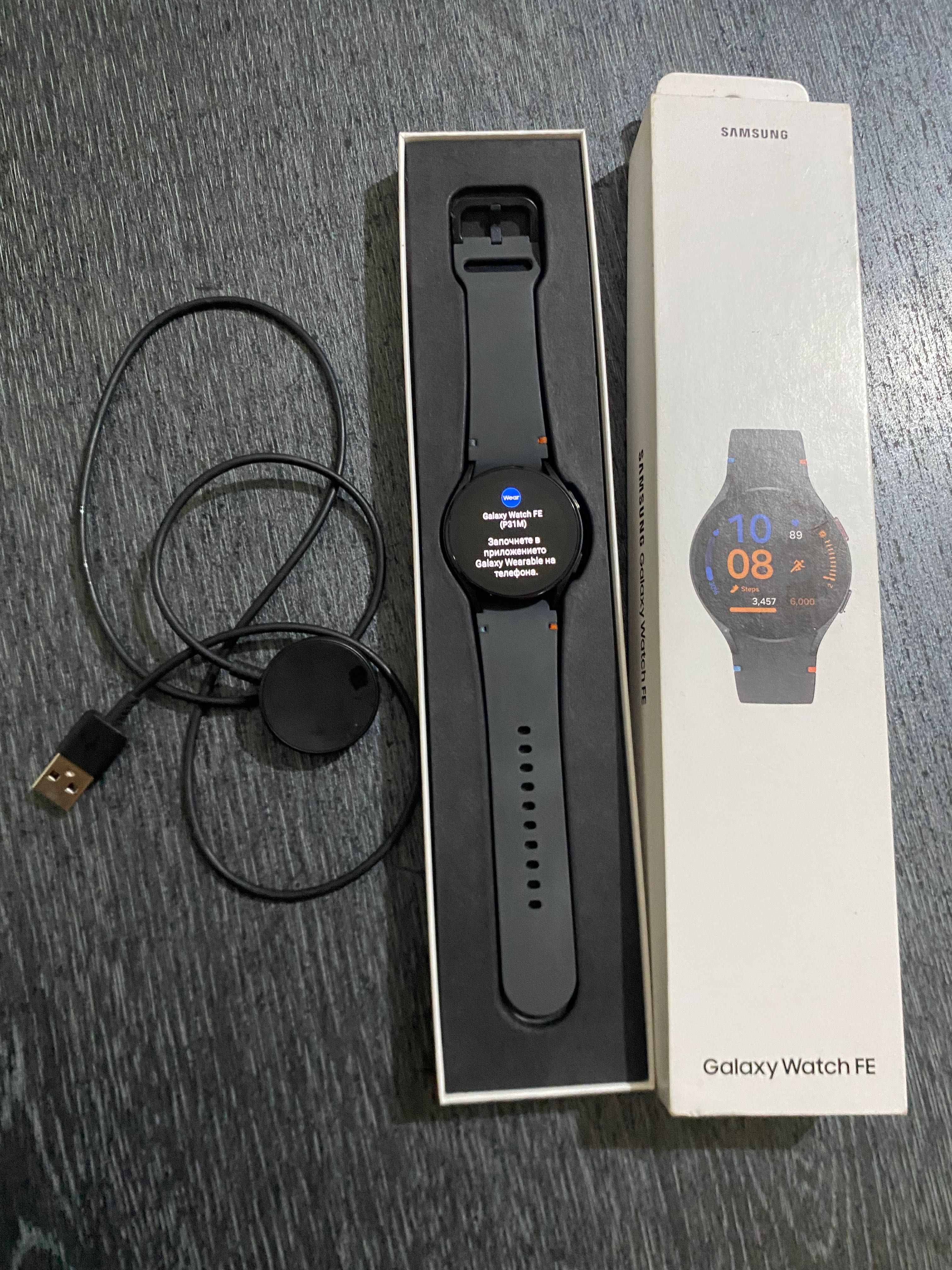 Samsung Galaxy Watch Fe BT Black