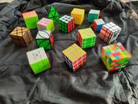 Кубики Рубики разных видов