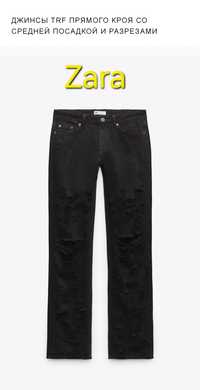 Zara  джинсы размер 40 на 42