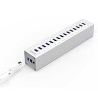 Usb hub 13 port metal