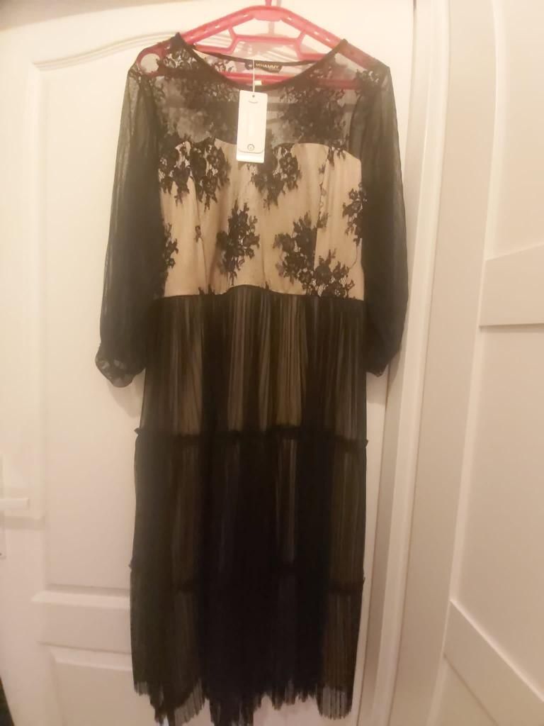 Rochie noua din voal