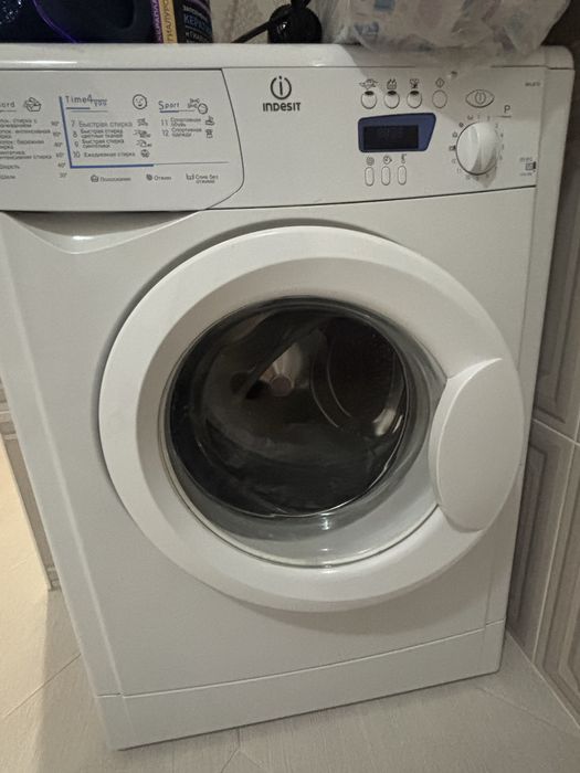 Стиральная машина Индезит