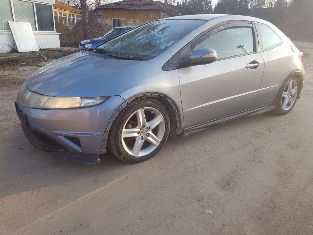 На части!! Хонда Сивик 8 Tipe S Honda Civic VIII 1.8 140кс