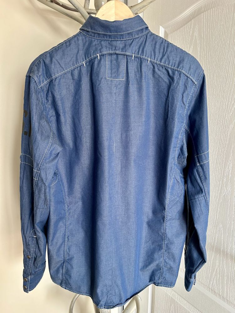 G-Star RAW Нова мъжка дънкена риза XL