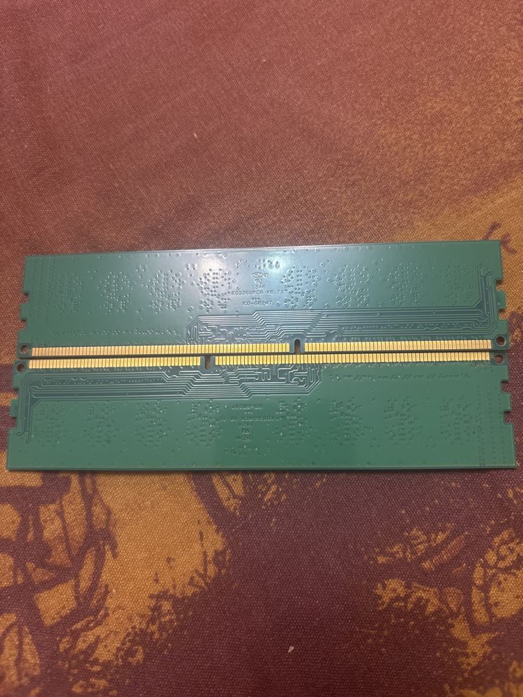 Продам DDR3 1600 (cl11) 4g