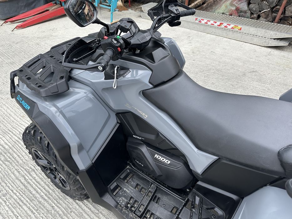 Atv Can am Outlander 1000 , impecabil (nu cf moto , Tgb , Polaris)