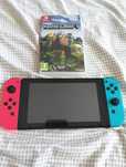 Nitendo switch de vânzare! Controlare noi +minecraft