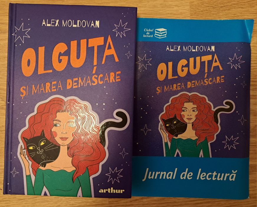 A.Moldovan. Olguta si marea demascare; Olguta si un bunic de milioane