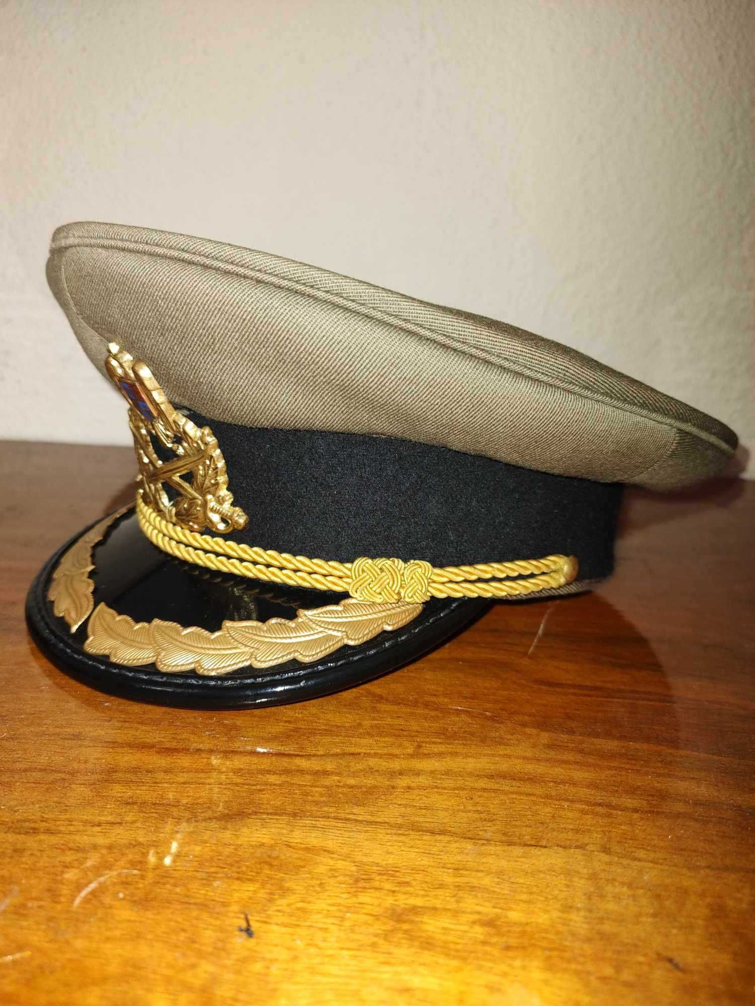 Caschetă ofițer superior