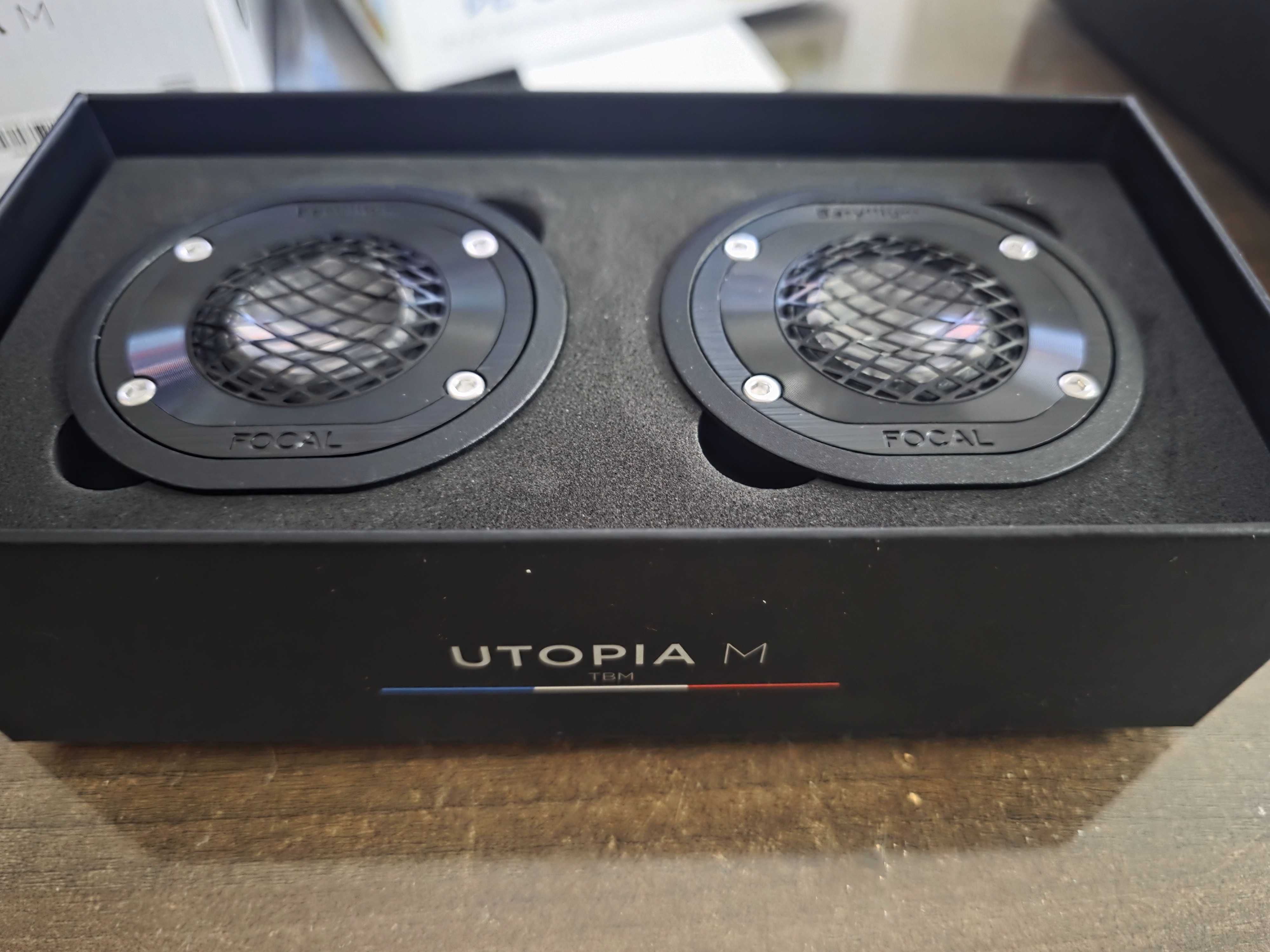 Focal Utopia високоговорители за средни и високи честоти 3.5wm, нови