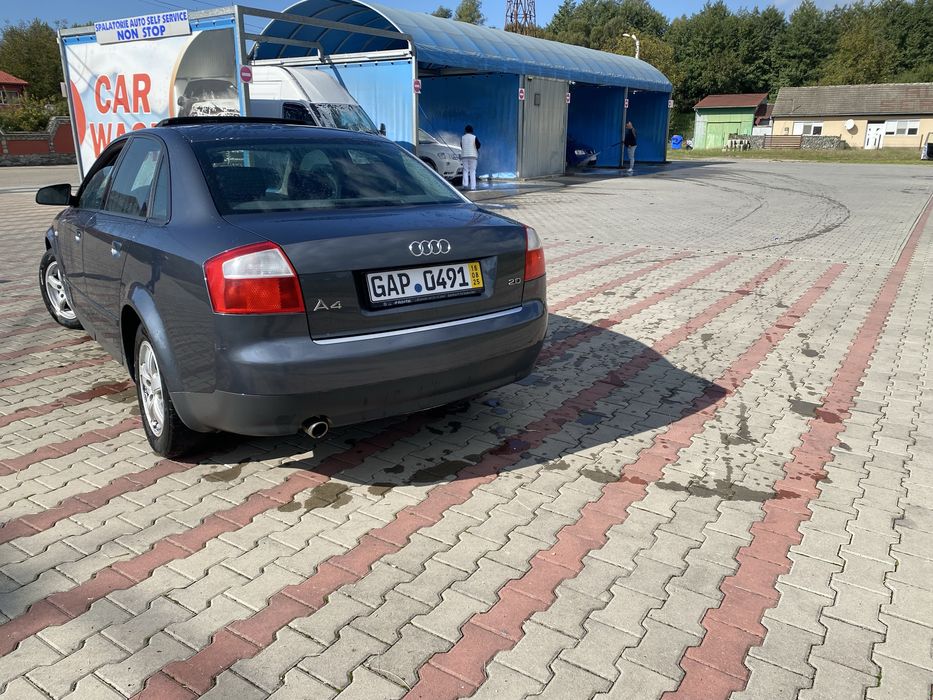 Audi a4 b6 RECENT ADUS