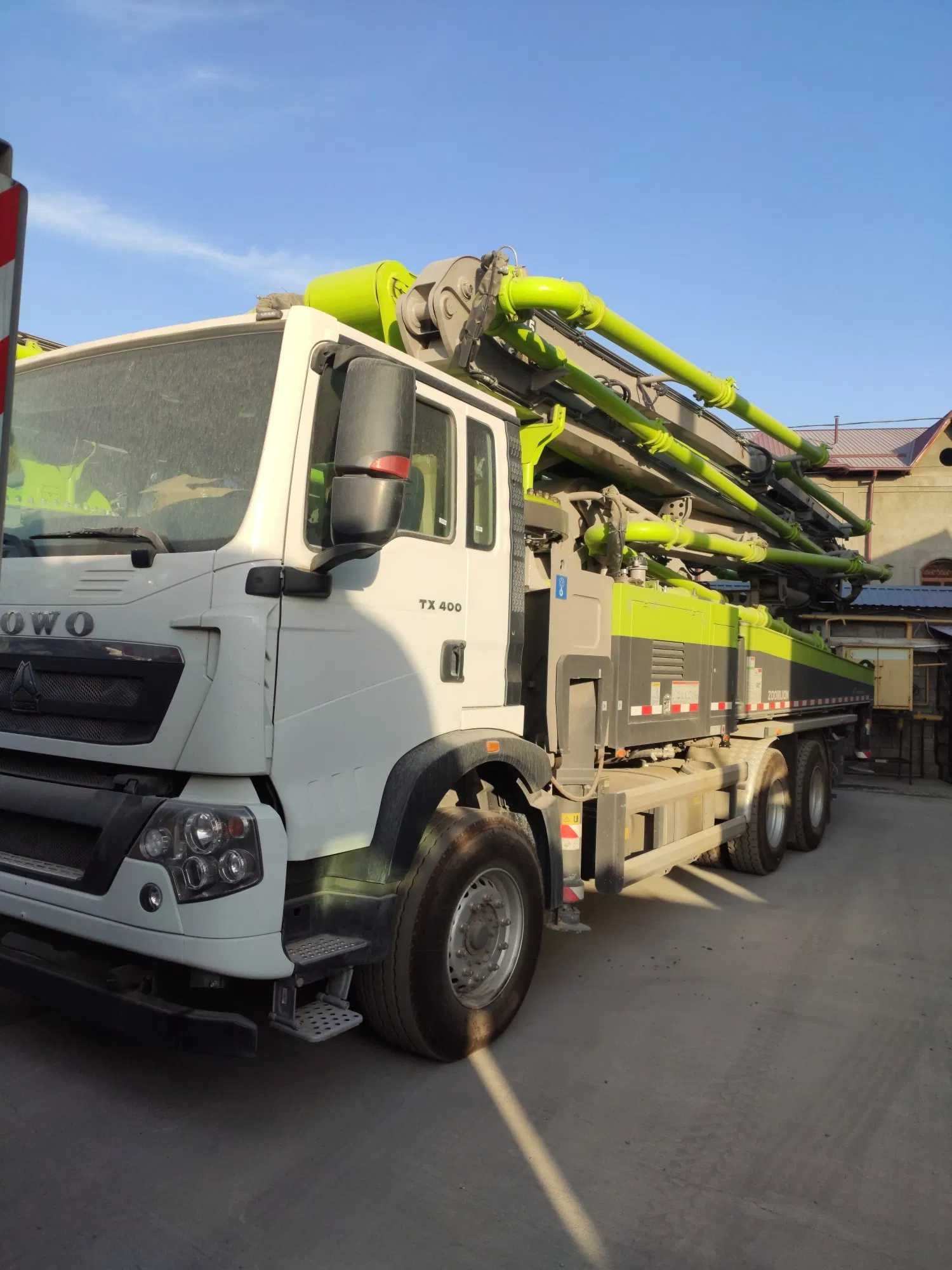 Автобетононасос 50м ZOOMLION 50X-6RZ HOWO шасси CIP TASHKENT
