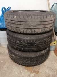 Roti complete vara, jante tabla Fiat, Opel 4x100, ET 43, 175/65/15