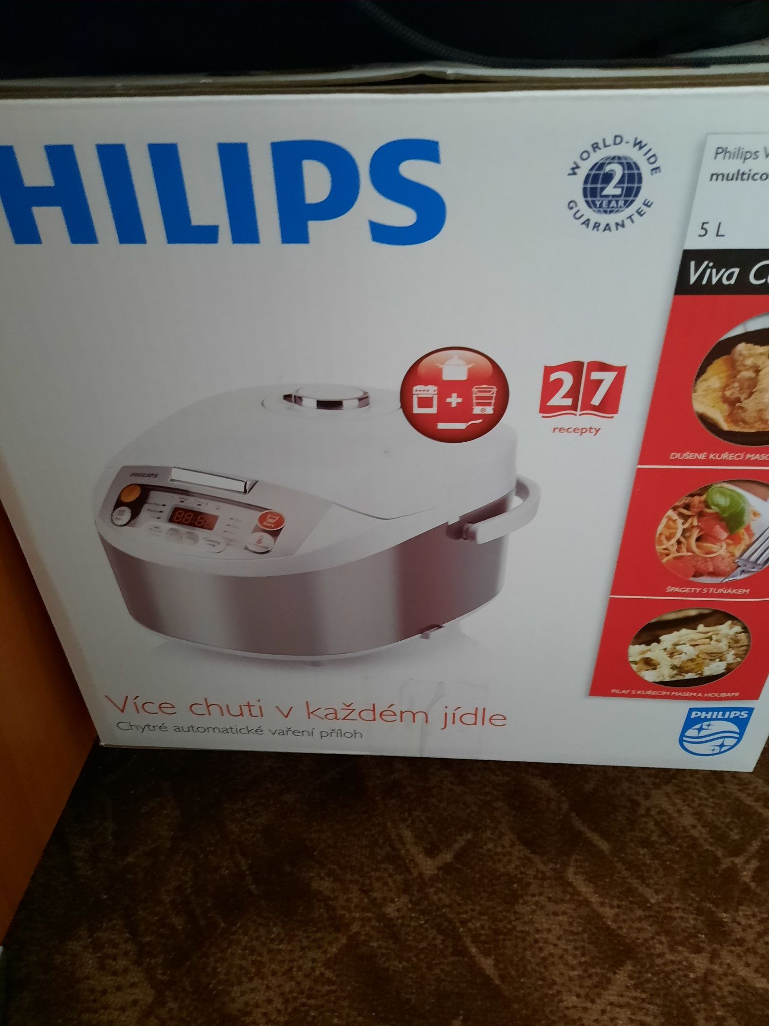 Multicooker Philips viva 5l nou