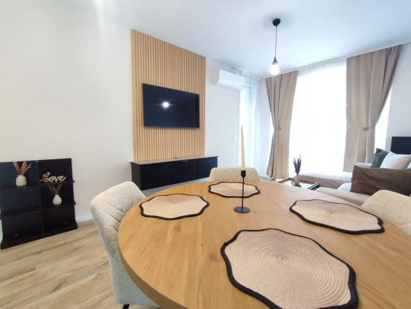 Двустаен, под наем, ж.к Малинова долина