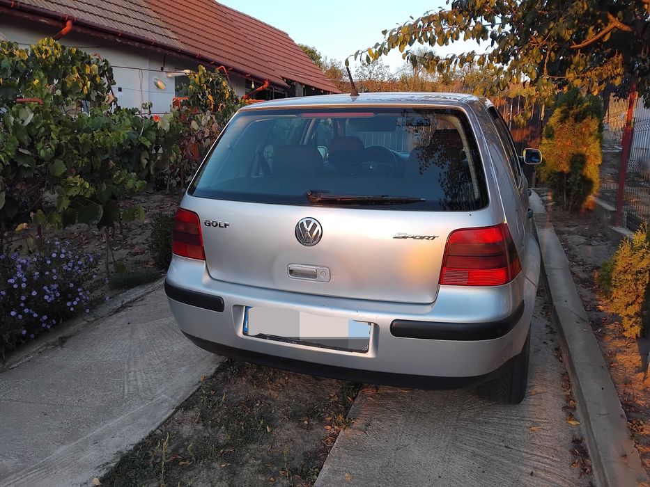Vând Golf 4, tsi. Motor1.4
