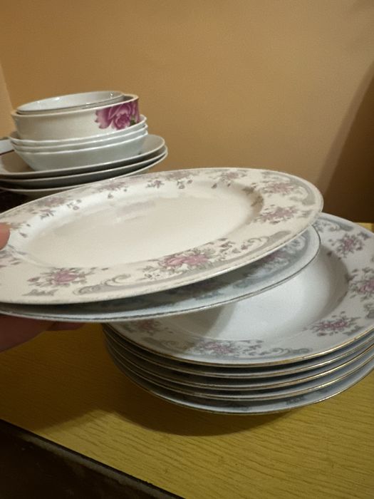 Посуда неиспользованная