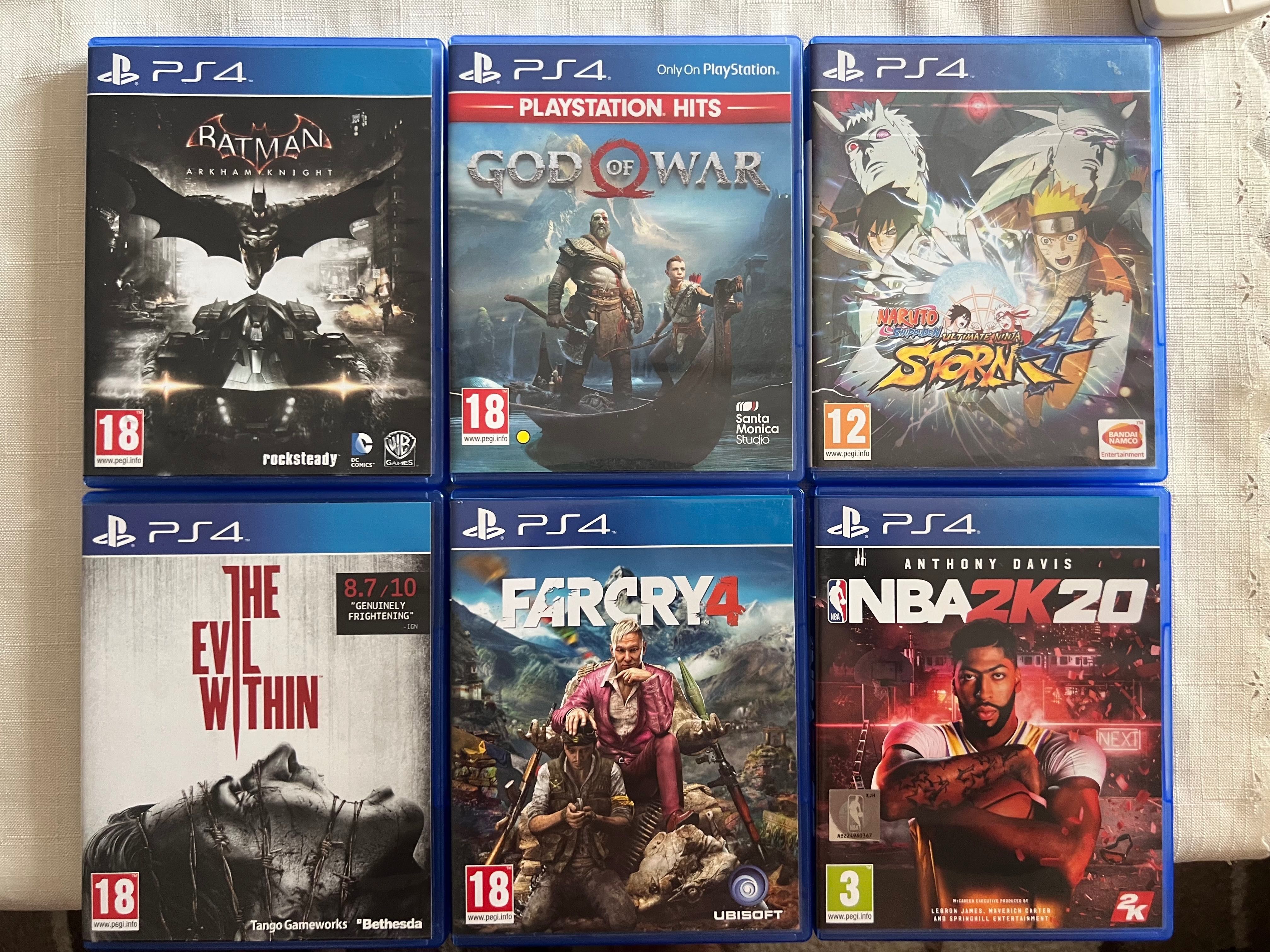 Игри за Playstation 4