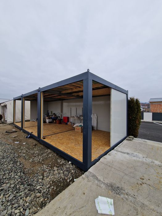 Producător Containere 6x4,8 M tip vitrină