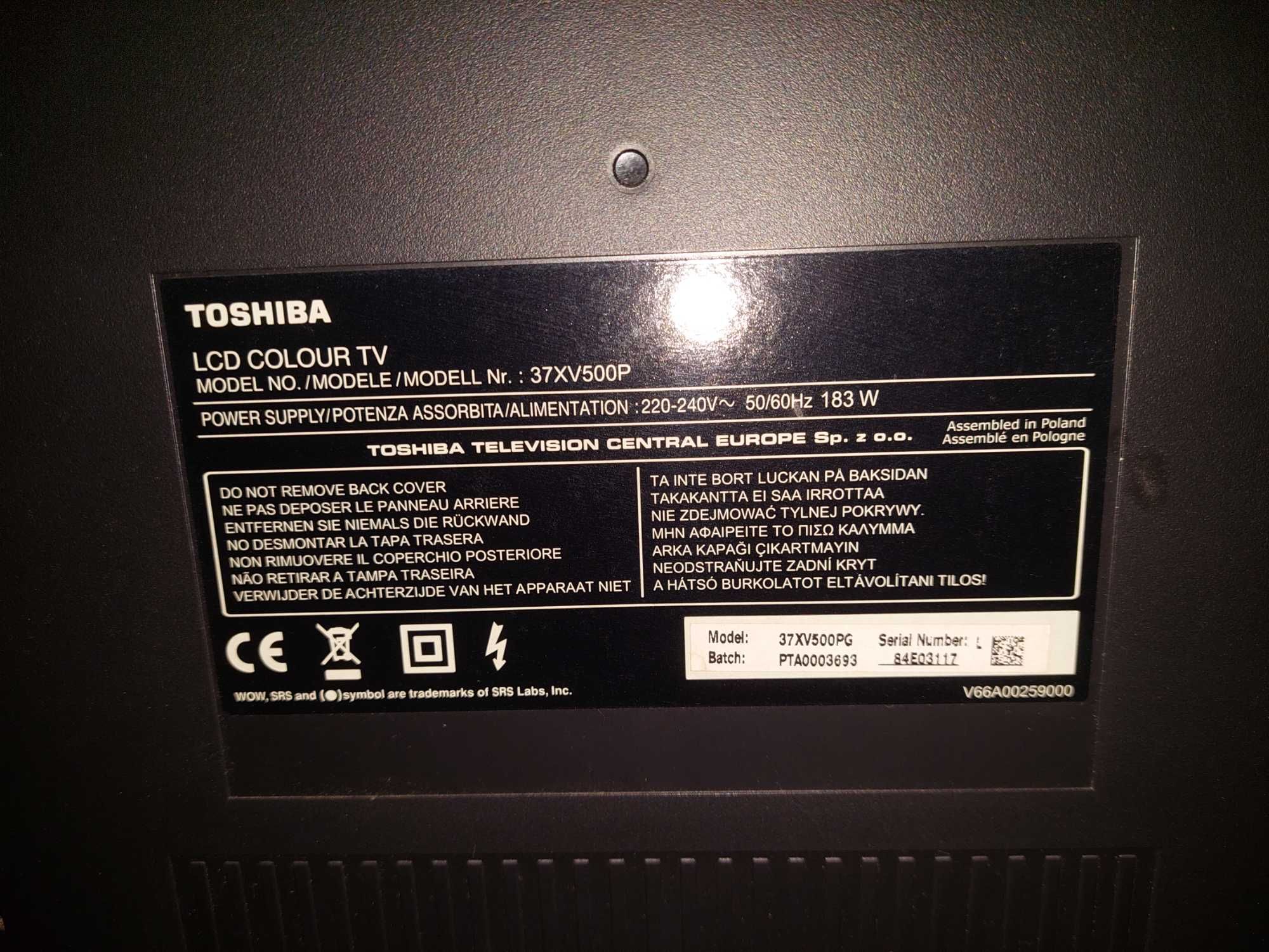 Телевизор Toshiba