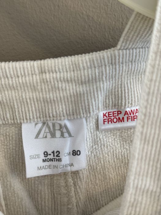 Baby boy zara overalls 80 (9-12 months)