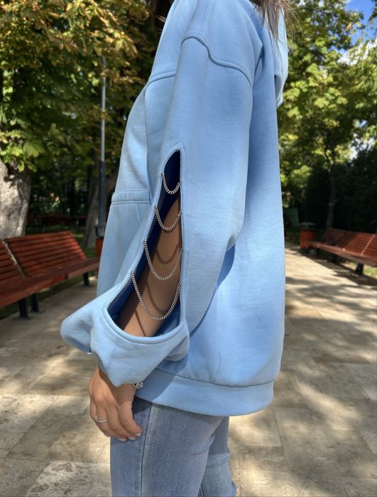 Hanorac ovs Baby Blue