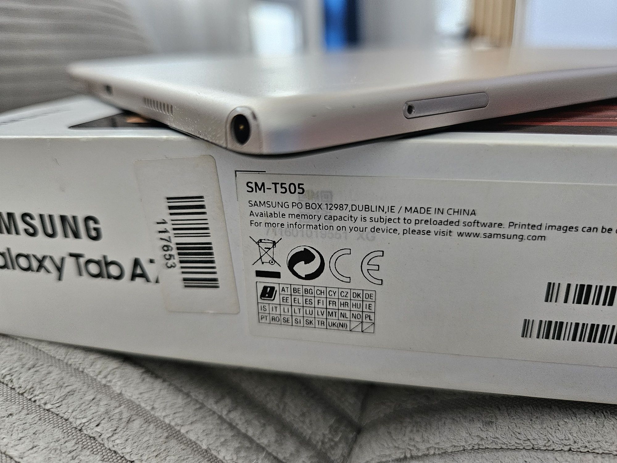 Samsung galaxy tab a7
