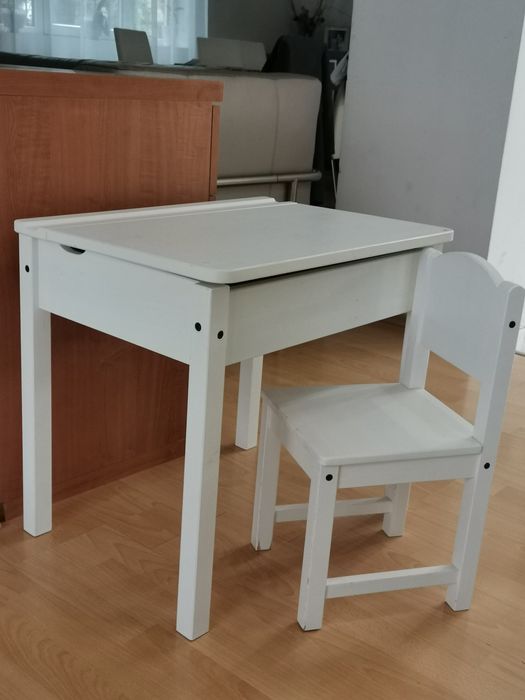 Masuta birou+scaun pentru copii IKEA