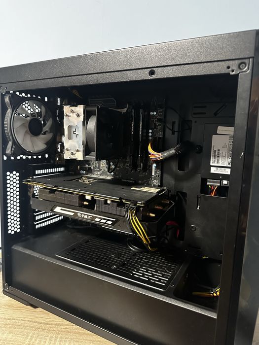 Мощен геймърски компютър - Ryzen 7 3700x