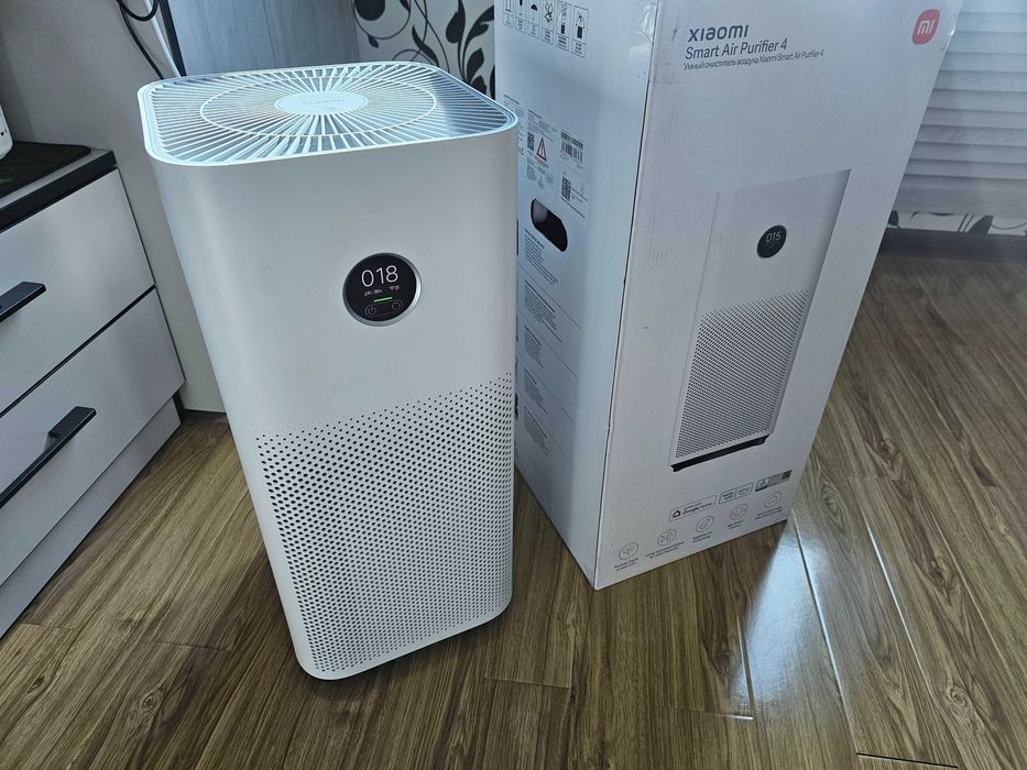 ПРОДАМ Очиститель воздуха Xiaomi Air Purifier 4. Состояние НОВОЕ.