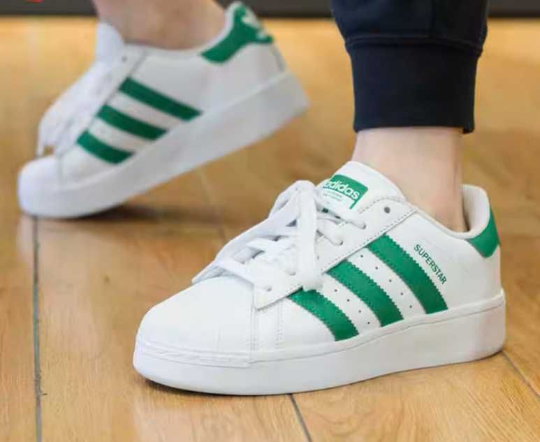 Оригинални маратонки * ADIDAS SUPERSTAR XLG * EU 41 1/3