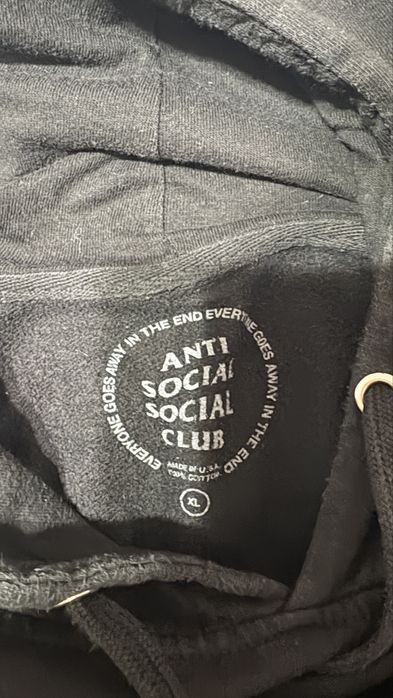 Anti social social club