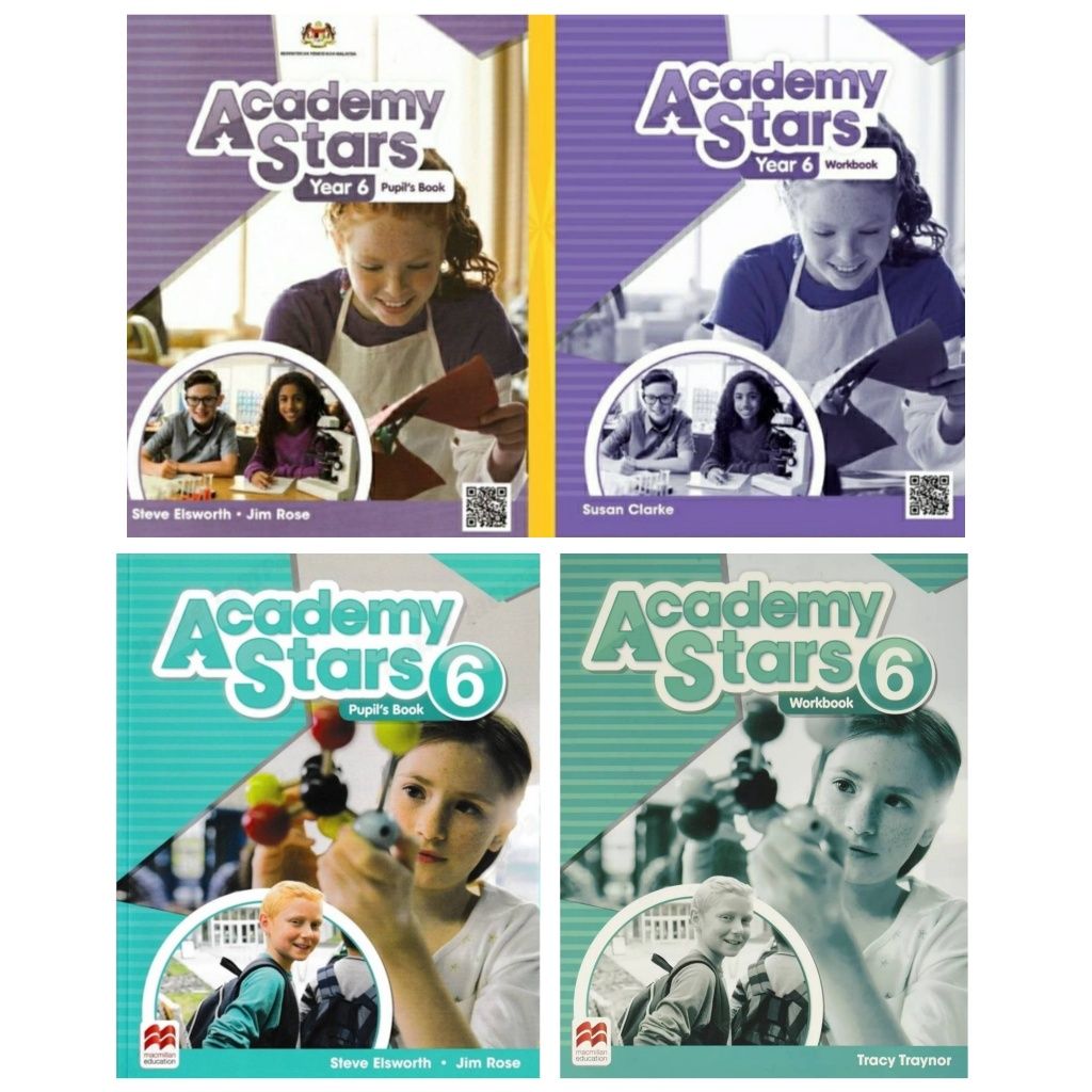 Доставка. Academy Stars 0,1,2,3,4,5,6 pupil's book + workbook + диск